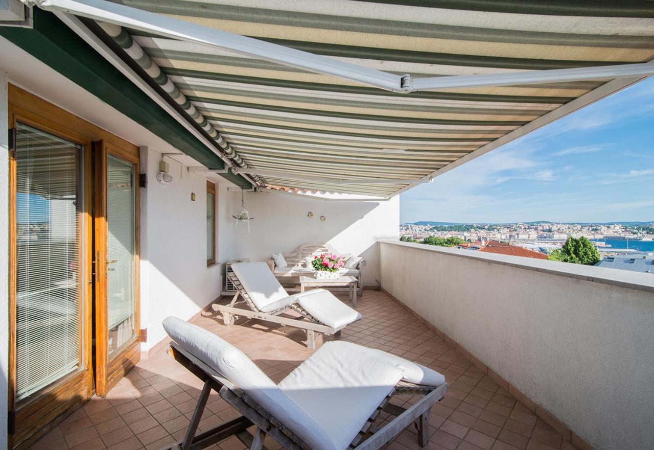 La Mansarda Delle Meraviglie B&B Superior Триест Екстериор снимка